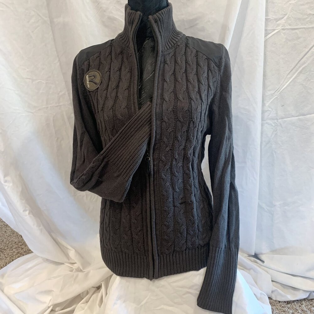 M Green Riding cardigan
